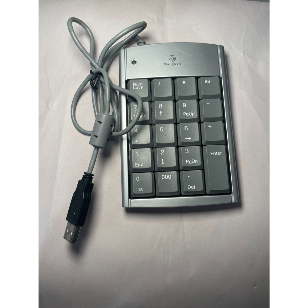 Targus Ultra‎ Mini KEYPAD USB 2PT USB HUB